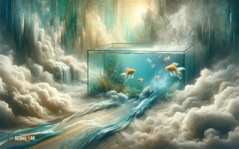 The Emotional Impact of a Shattered Fish Tank in Dreams