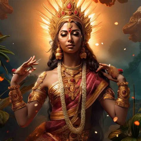 The Empowering Essence of the Sacred Feminine Embodied by Hindu Goddesses