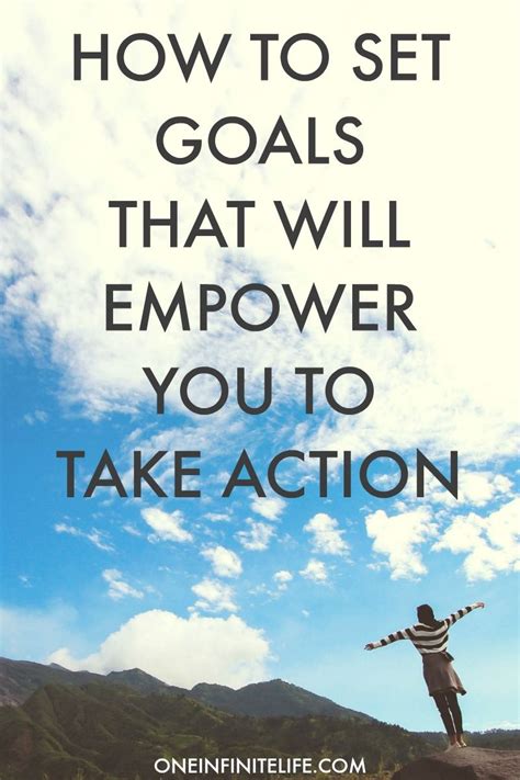 The Empowering Force of Goal Setting