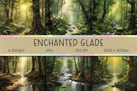 The Enchanting Allure of a Woodland Glade