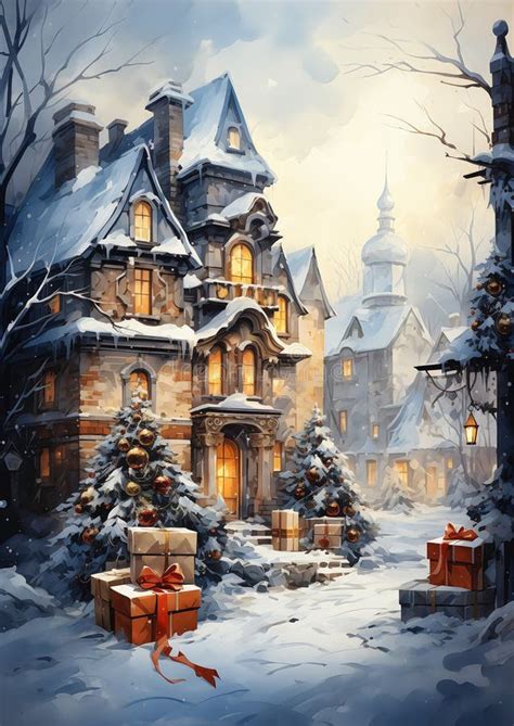 The Enchanting Charm of the Winter Wonderland