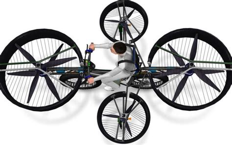 The Enchanting Concept of Flying Bicycles