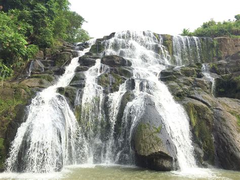 The Enchanting Experience of Navigating through Nature's Waterfalls