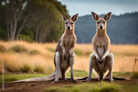 The Enchanting Hues and Physical Attributes of Azure Kangaroos