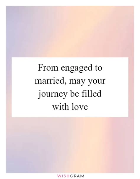 The Enchanting Journey from Engaged to Married