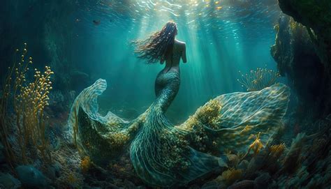 The Enchanting Legend of Mermaids: A Fascinating Fusion of Marine and Human Beings