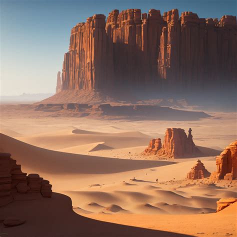 The Enchanting Realm of Arid Terrains