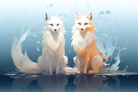 The Enchanting Realm of Soaring Foxes