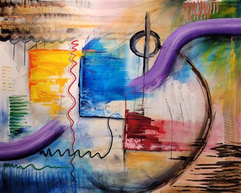 The Enchanting Splendor of Abstract Art: A Gateway to Imagination