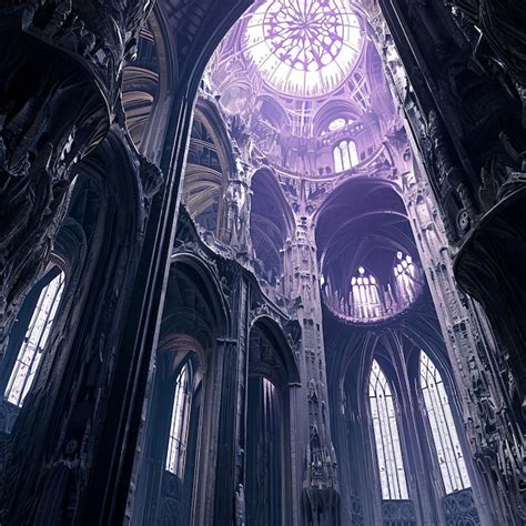 The Enchanting Splendor of Forgotten Cathedrals