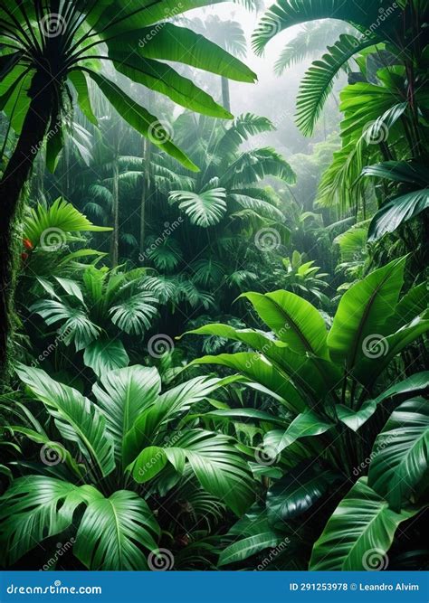 The Enchanting Vision of a Verdant Paradise