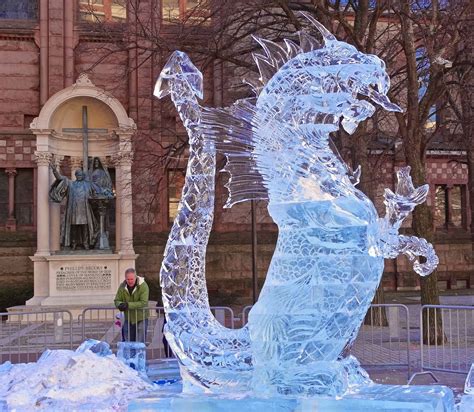 The Enchanting World of Ice Sculptures