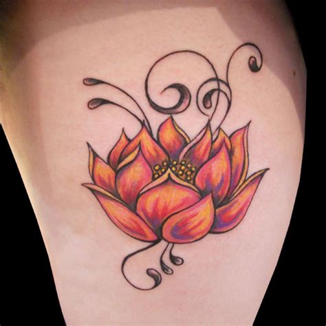 The Enchanting World of Lotus Flower Tattoos