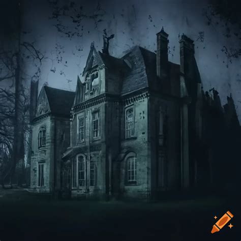 The Enchantment and Enigma of a Spooky Manor