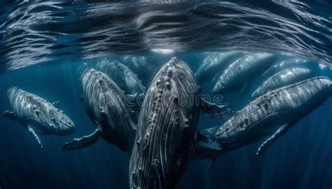 The Enchantment of Dreaming about Nourishing Majestic Cetaceans