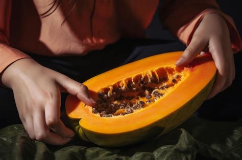 The Enchantment of Ripe Papaya: An Exquisite Sensory Delight