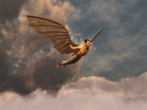 The Enchantment of Soaring: From Ancient Mythology to Human Aspiration