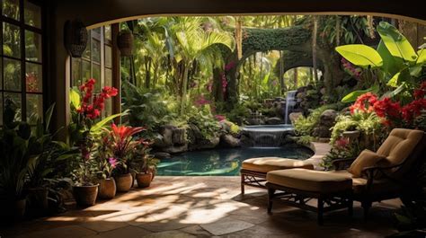 The Enchantment of a Secluded Tropical Haven