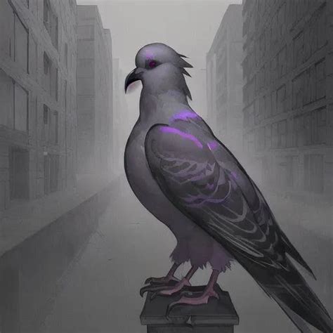 The Enigma of Dark Pigeons