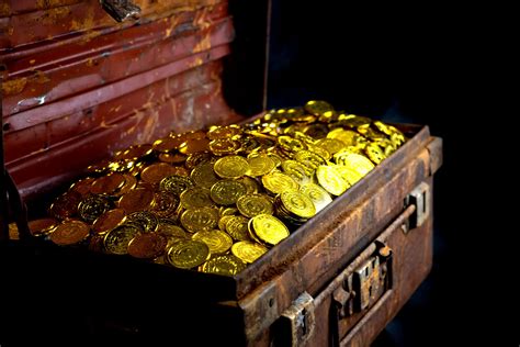 The Enigma of Lost Gold Treasures