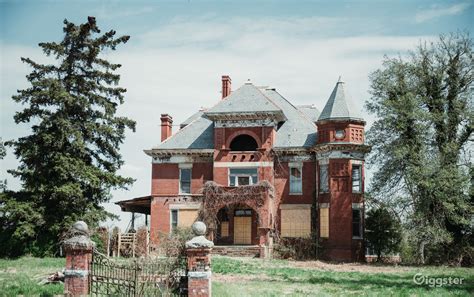 The Enigma of an Abandoned Victorian Mansion