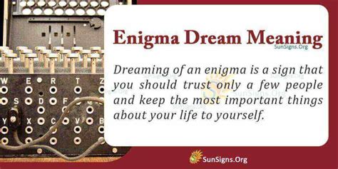 The Enigmas of Dreaming: Revealing the Subliminal Enigmas