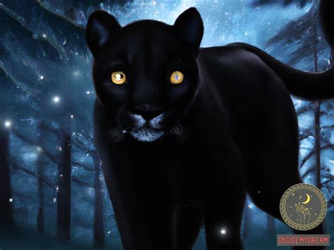 The Enigmatic Aura: Decoding the Symbolic Importance of a Dark Feline in Dreams