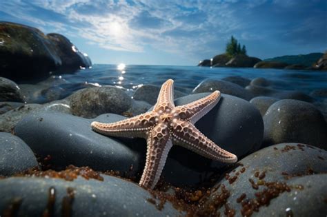 The Enigmatic Beauty of an Expansive and Deserted Sea