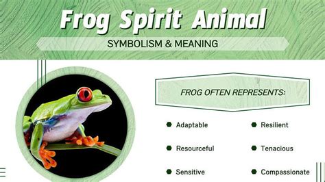 The Enigmatic Frog: Unraveling its Symbolic Significance