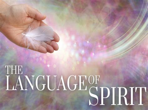 The Enigmatic Language of Spirits