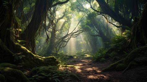 The Enigmatic Power of Shadowed Forests