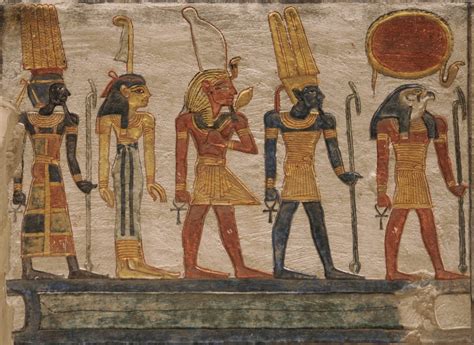 The Enigmatic Realm of Ancient Egyptian Deities