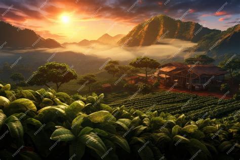 The Enigmatic Realm of Coffee Plantations: Delving into the Intricacies of Nature's Brew