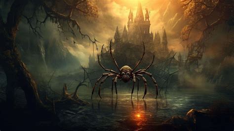 The Enigmatic Realm of Dreams: Delving into the Significance of Pursuing Arachnids