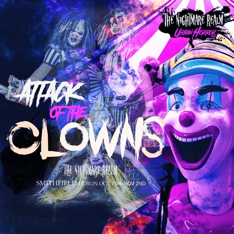 The Enigmatic Realm of Harrowing Clown Nightmares