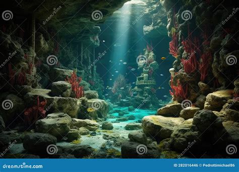 The Enigmatic Realm of Underwater Caves