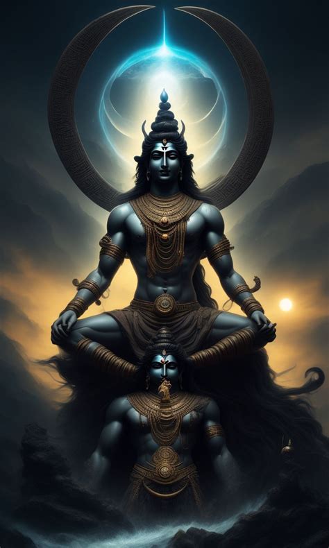 The Enigmatic Reveries of Lord Shiva