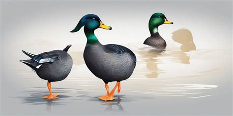 The Enigmatic Significance of the Gilded Waterfowl