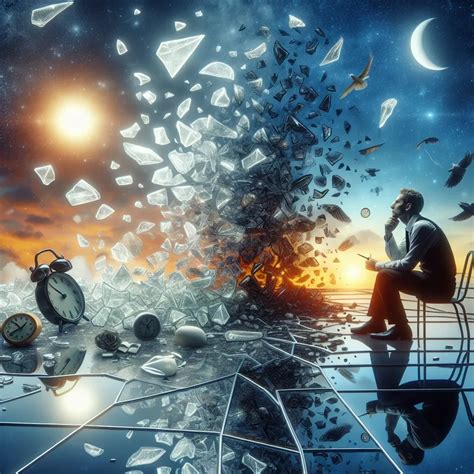 The Enigmatic Symbolism of Dreams: Unraveling the Mysteries of Shattered Reflections