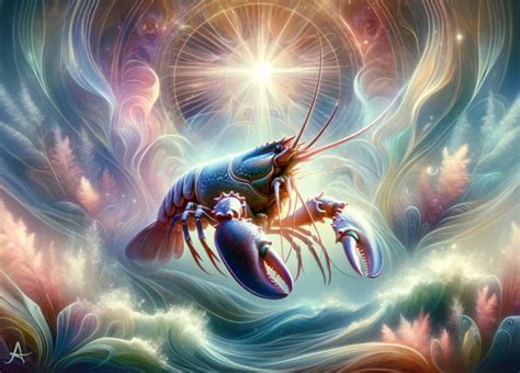 The Enigmatic Symbolism of the Midnight Crustacean