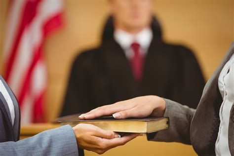 The Enthralling Role of a Courtroom Witness