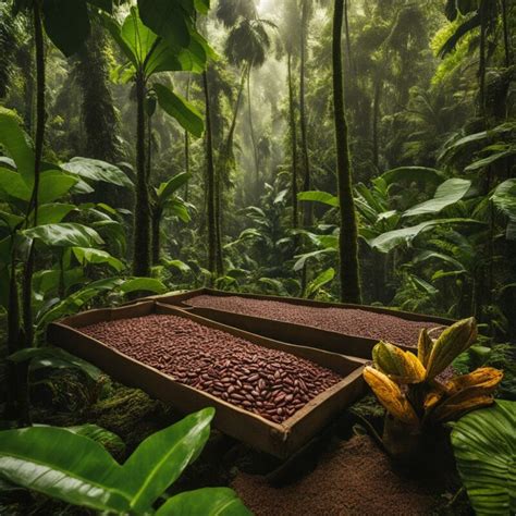 The Environmental Impact of Cocoa Farming: Challenges and Solutions