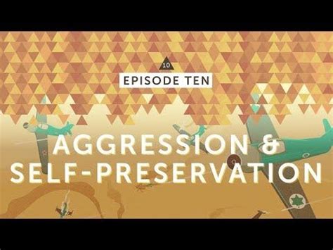 The Essence of Aggression: Unconscious Desires or Self-Preservation?