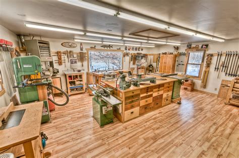 The Essentials of Creating an Ideal Workshop Space