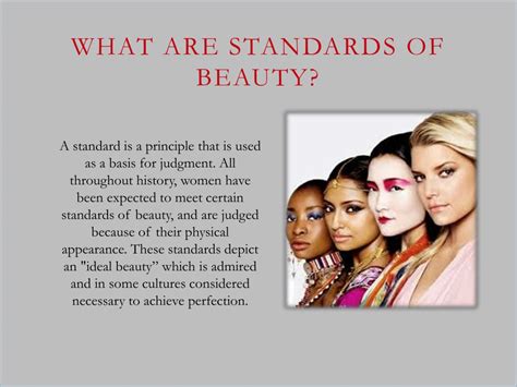 The Evolution of Beauty Standards