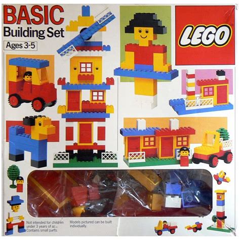 The Evolution of Lego Construction Sets: From Basic Bricks to Complex Models