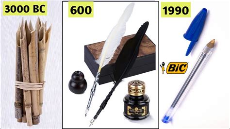 The Evolution of Pen Consumption: From Necessity to Indulgence