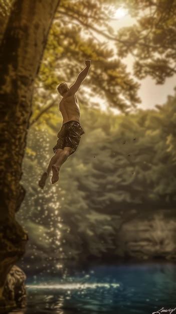 The Excitement and Rush of Cliff Diving: Embracing the Thrill