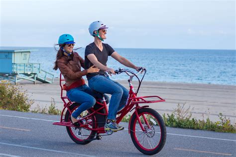 The Excitement of Being a Passenger on a Bicycle