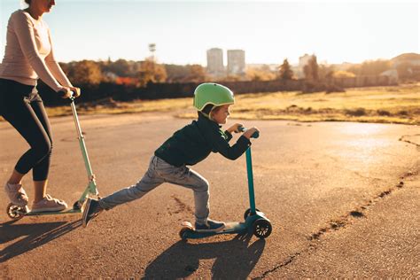 The Excitement of Scooter Riding